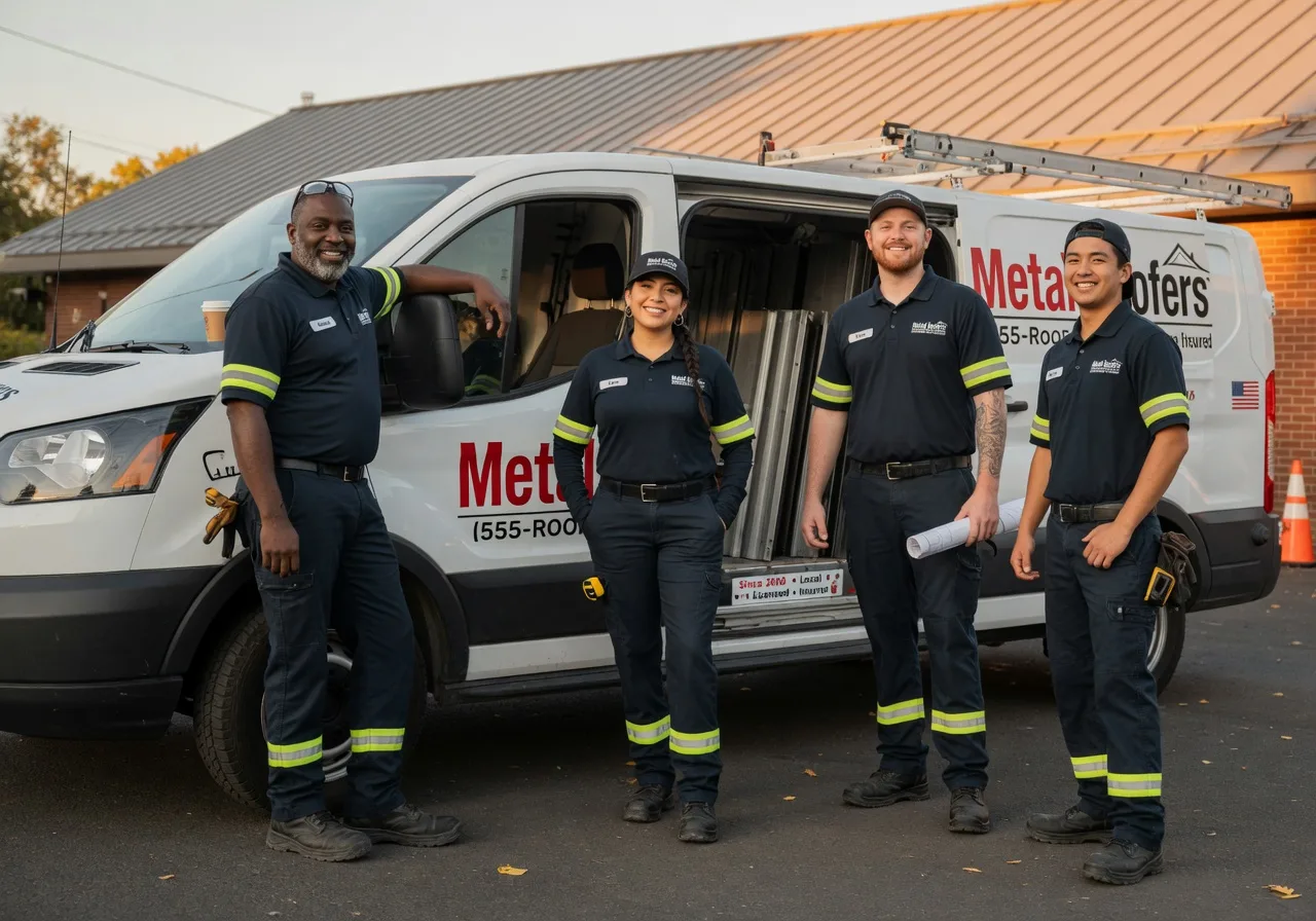 Metal Roofing Installation company in Andover, ME
