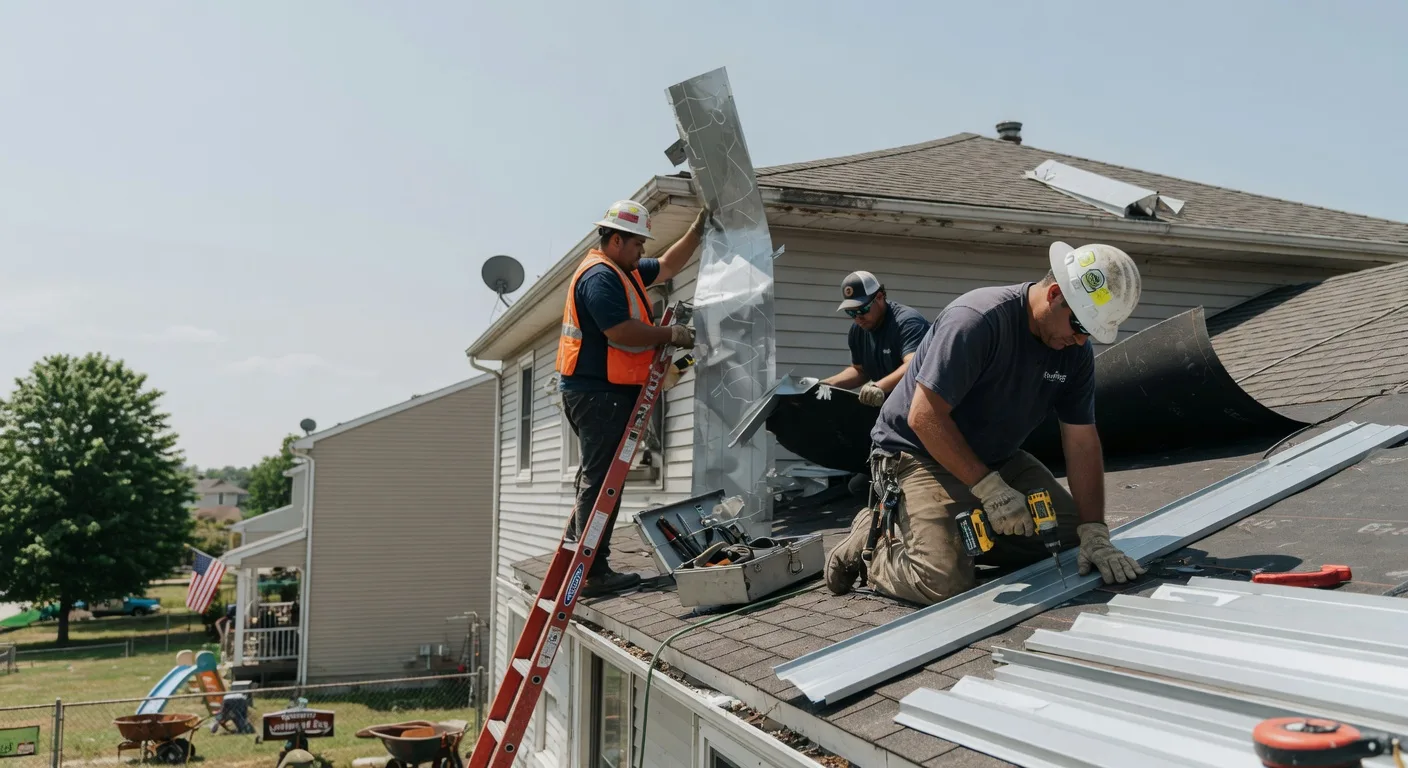 Metal Roofing Installation in Andover, ME near me